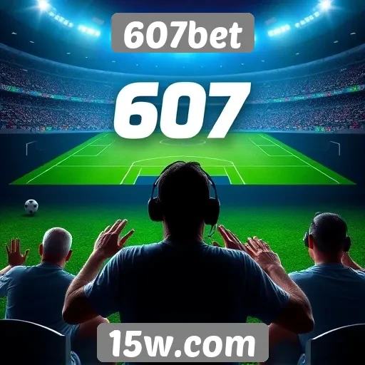 Plataforma 607bet é popular entre apostadores casuais