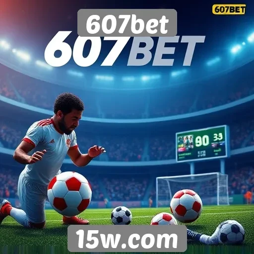 607bet: uma opção de entretenimento para apostadores