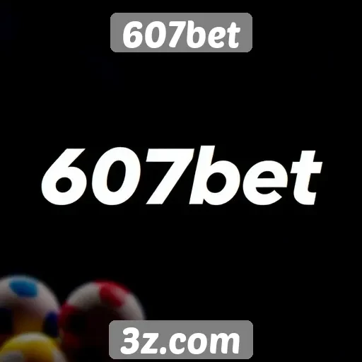 Informações sobre a plataforma de jogos 607bet