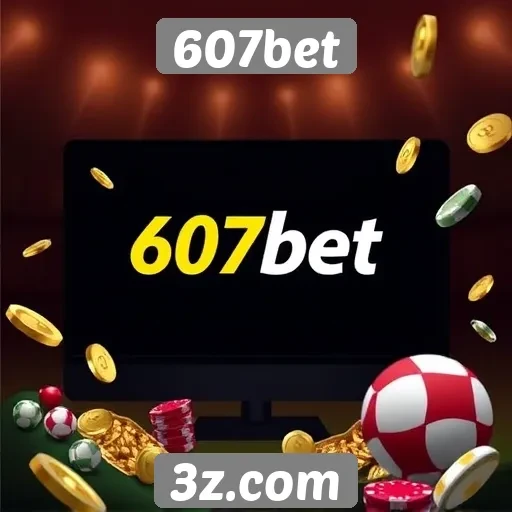 Recursos exclusivos disponíveis na plataforma 607bet