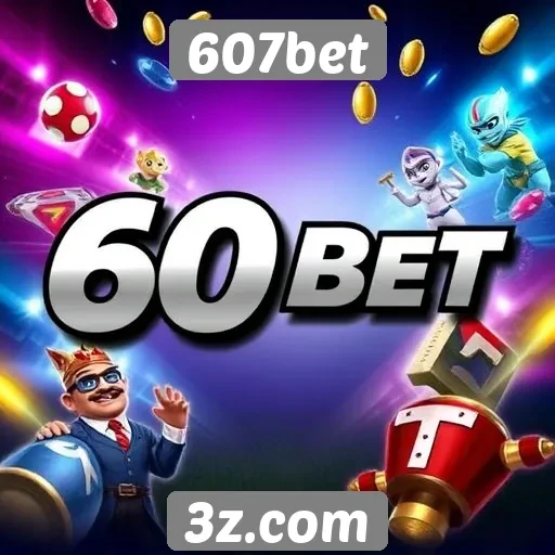 Análise da oferta de jogos no site 607bet