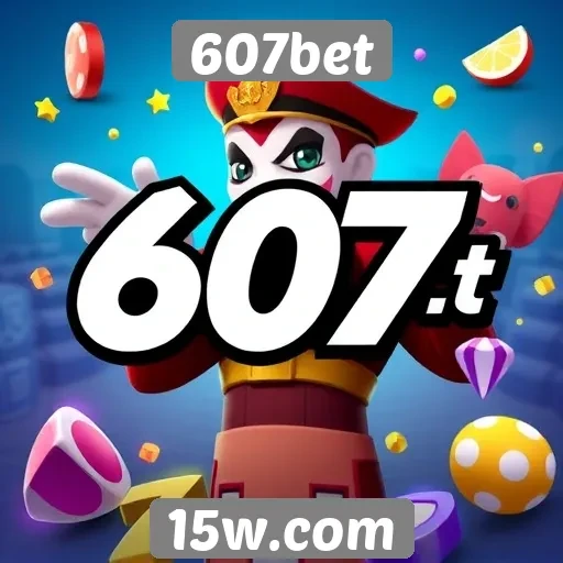 Opcões de jogos disponíveis na plataforma 607bet