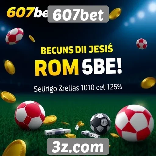 Principais promoções oferecidas na plataforma 607bet