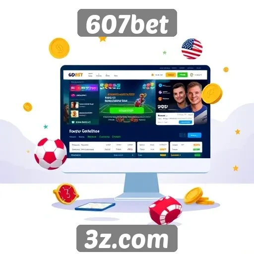 Novidades e recursos do site 607bet