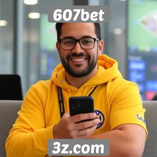 Experiência do usuário no 607bet em foco