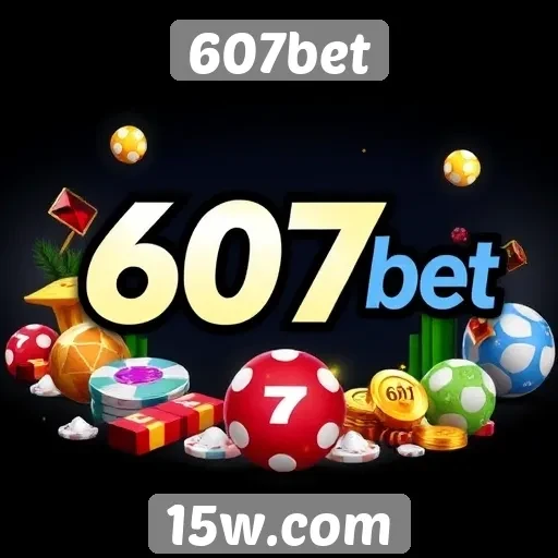 Variedade de jogos disponíveis na 607bet